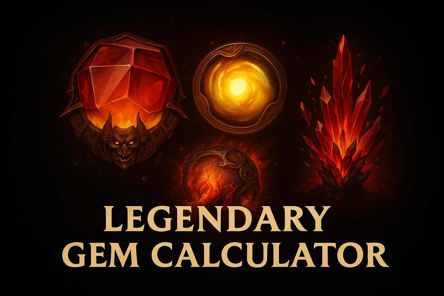 Legendary Gem Calculator
